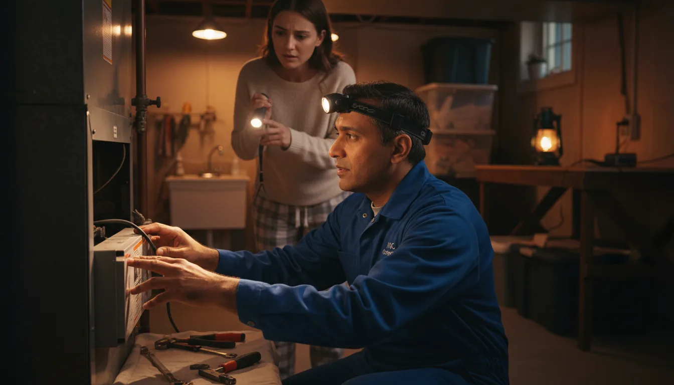 Emergency HVAC Repair in Bladensburg, OH near me · HVAC